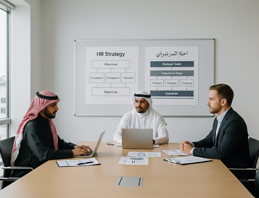 HR Strategy & Operating Model